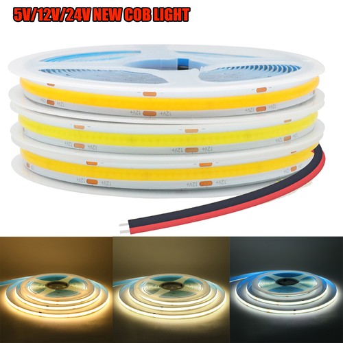 12v 24v cob - 24v, led