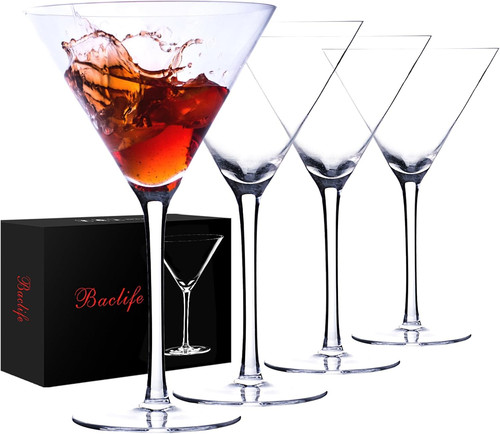 Martini glasses set - glasses, of