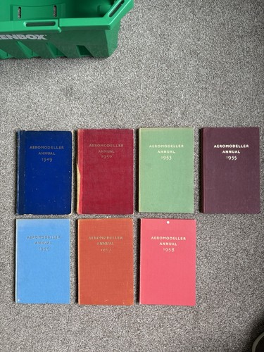 Areomodeller annuals 1949 - annuals,