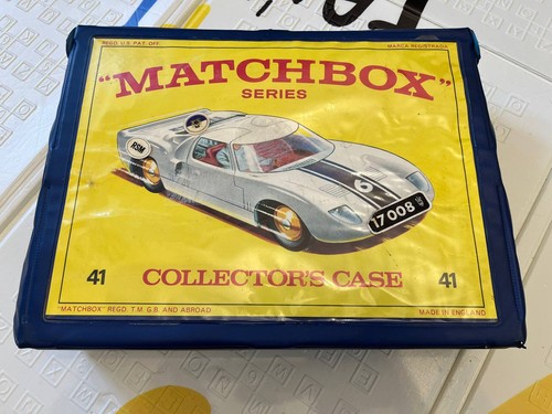 Original vintage matchbox - vintage,