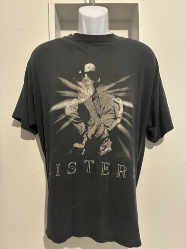 Sisters mercy shirt vintage - sisters,