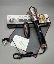 Rotating Hair Dryer Hot Brush