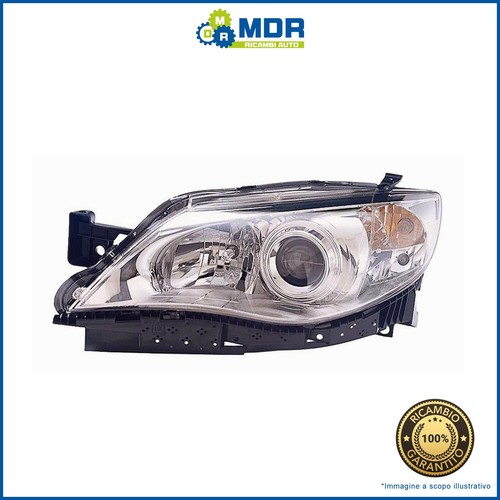 Left front projector headlight - left,