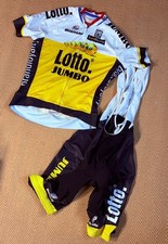 Lotto NL Jumbo 2016 - SMS Santini Cycling Team Kit Bianchi - Size 3XL