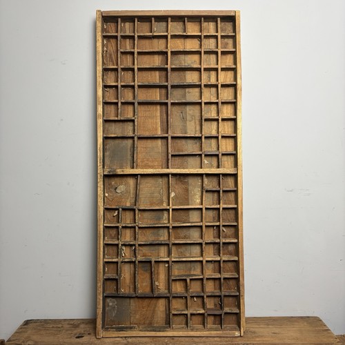 Vintage wooden printers - xl,