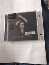 Texas red book - red, cd