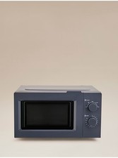 17ltrs Manual Microwave - Navy
