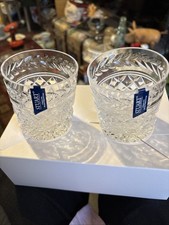 2 Stuart Crystal Senator 10oz