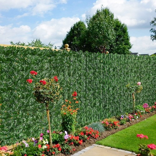 30m artificial hedge fake - artificial, ivy