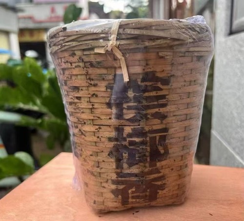 2005 aged liubao - liubao, dark