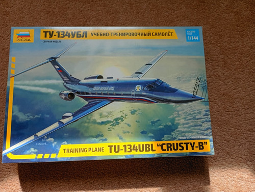 Zvezda 7036 training plane - 7036,