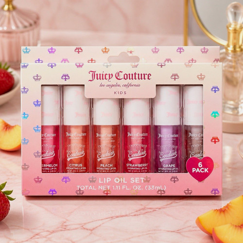 Juicy couture kids lip - oil, set