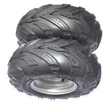 2x Wheel & Tyre 145x70-6 Front