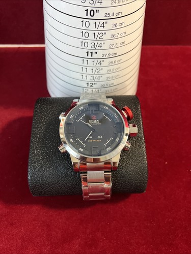 Ohsen men quartz - quartz, watch