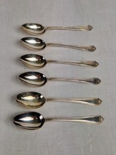 Silver Spoons Hallmarked Sheffield 1931 T.W.&S. Set in Box d675