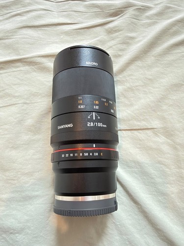 Samyang 100mm ed umc - 100mm,