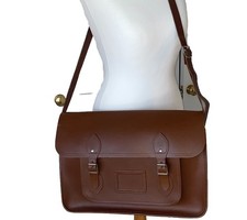 CAMBRIDGE SATCHEL COMPANY TAN
