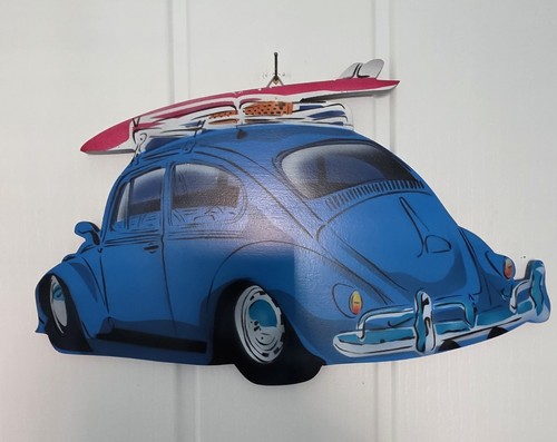 Beetle wooden wall - vw, art..
