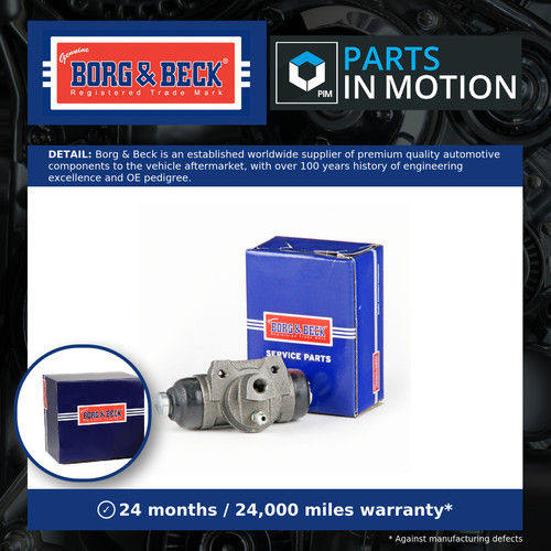 Wheel cylinder rear bbw1841 - wheel,