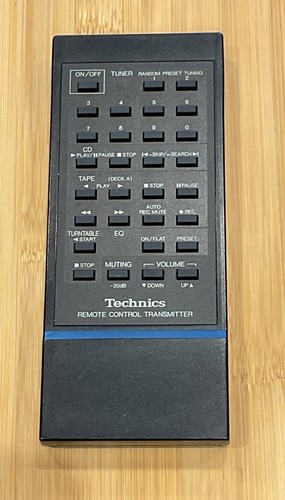 Original technics eur64274 - technics,