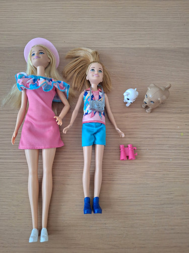 Barbie stacie sister dolls - &,