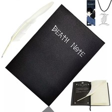 Death Note Book Cosplay