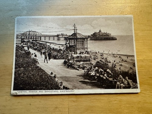 Postcard central parade - -, &