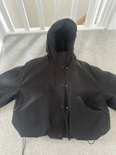 Black Zara Wind proof Coat