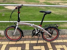 Dahon Mu P8 folding bike