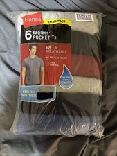 Hanes Men's Soft Breathable