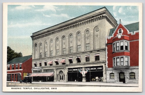 Masonic temple globe furniture - temple,