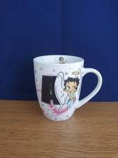 Betty Boop Letter A 2009 Tea Coffee Cup Mug  