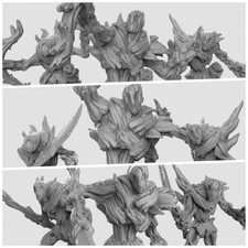 TreeFolk & Dryad Army