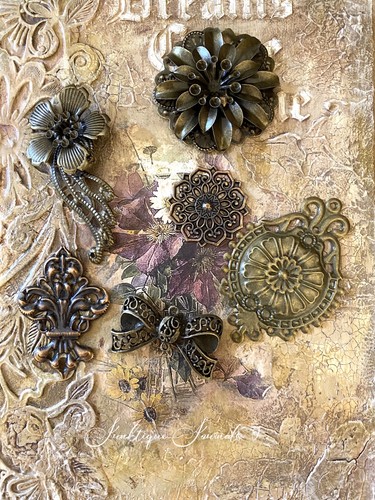 Junk journal mixed media - ~,
