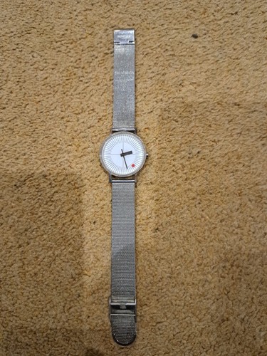 Mondaine swiss railway watch