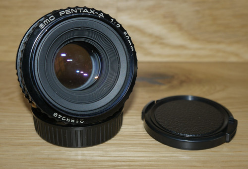 Pentax smc 50mm f2 - 'a',