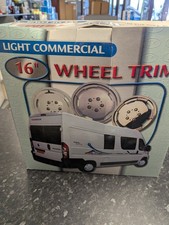16" Silver Wheel Trims x4