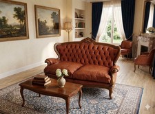 Vintage Chesterfield Style