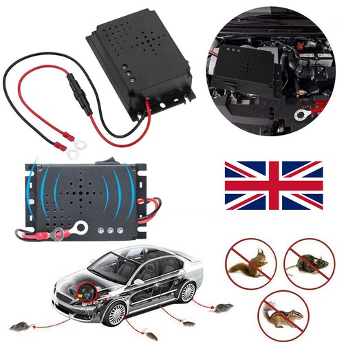 12v ultrasonic mouse repeller - 12v,