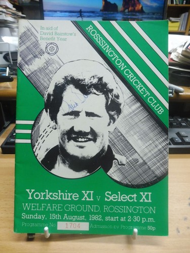 Yorkshire select xi at - v,