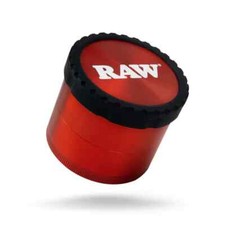 RAW LIFE GRINDER RED 4 PIECE