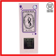 North Muse Tarot Collection Reed Diffuser 100ml Rose Jasmine Tourmaline Crystal