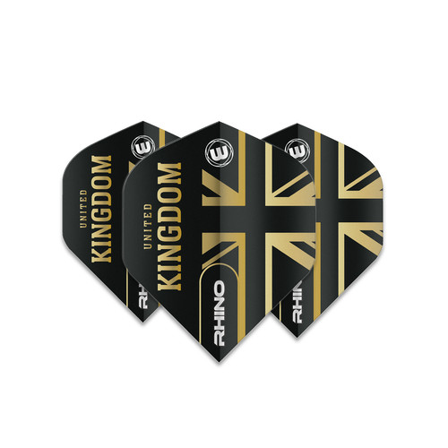Winmau rhino black gold - winmau,