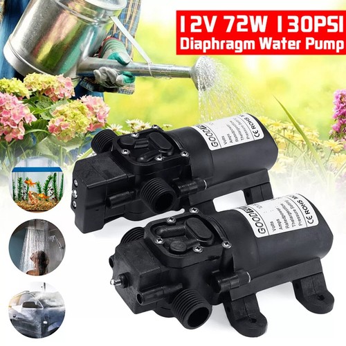 2x12v high pressure water pump - pressure,