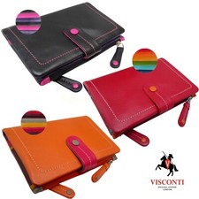 Purse Soft Leather Multicolour