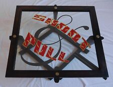 PULL & SHOOT COFFEE TABLE SHOOTING SHOTGUN CLAY PIGEON MAN CAVE ONE OFF!