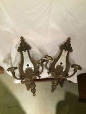 2 Early 1900'S ANTIQUE SCONCES