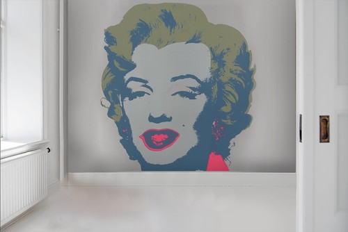 Graffiti marilyn monroe - 3d,