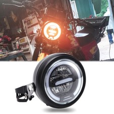 Motorcycle LED Headlight w/