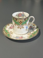 PORCELAIN CUP SAUCER Sheraton